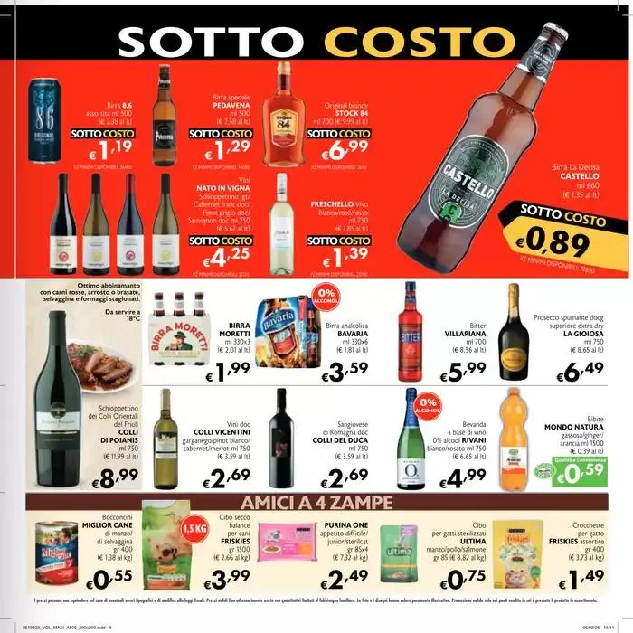 Sottocosto da 27 febbraio a 12 marzo di 2025 - Pagina del volantino 9