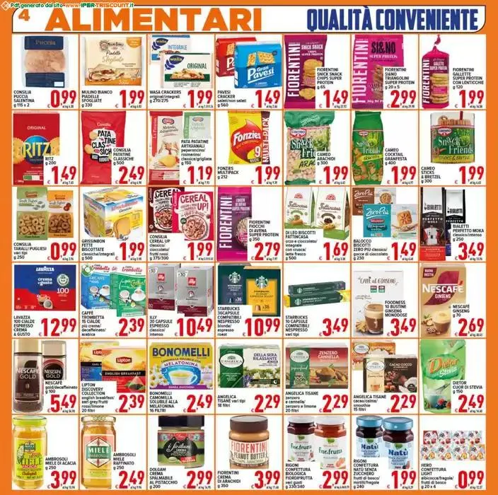 Qualita conveniente da 22 novembre a 2 dicembre di 2024 - Pagina del volantino 4