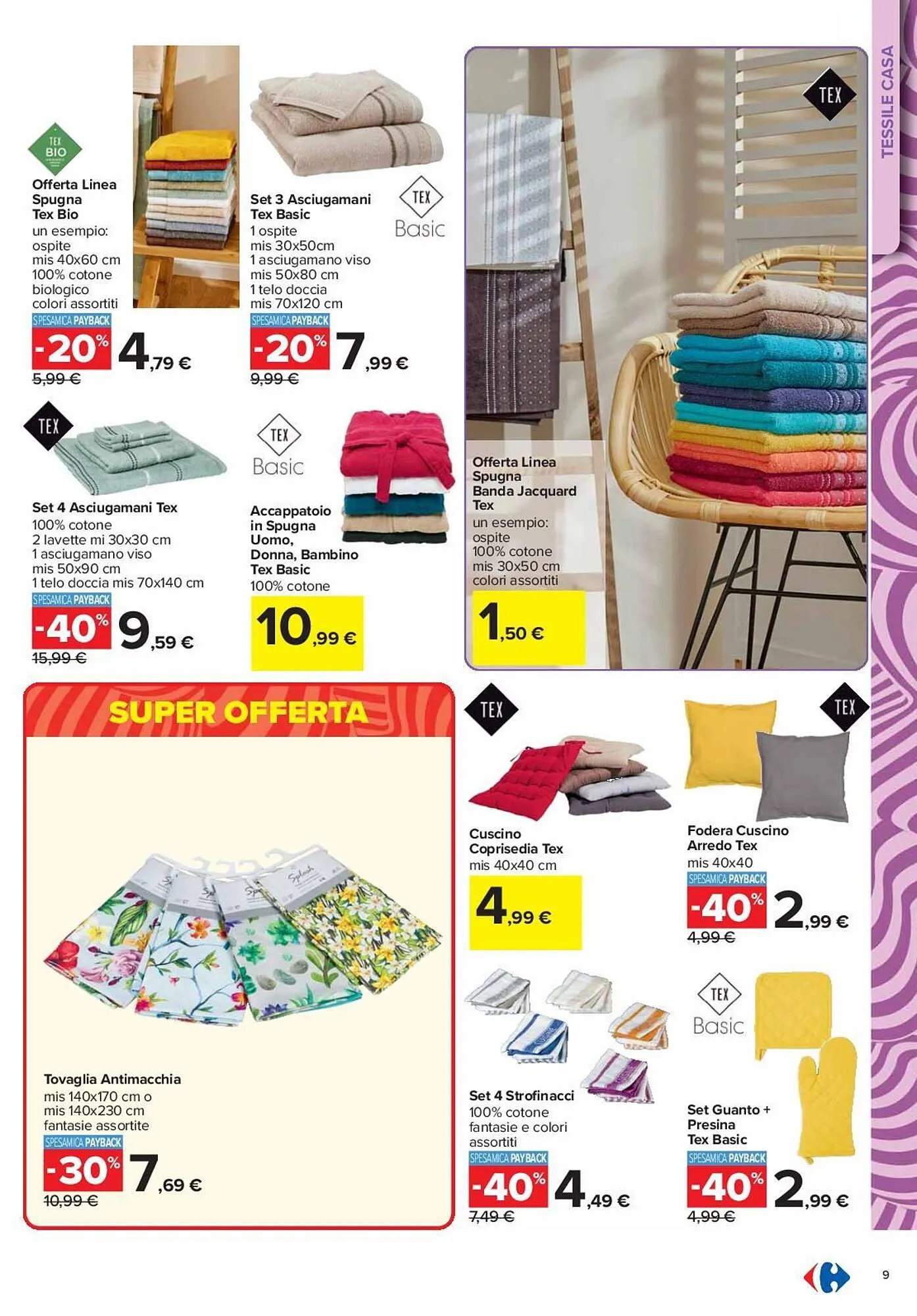 Volantino Carrefour Iper da 18 febbraio a 17 marzo di 2025 - Pagina del volantino 9