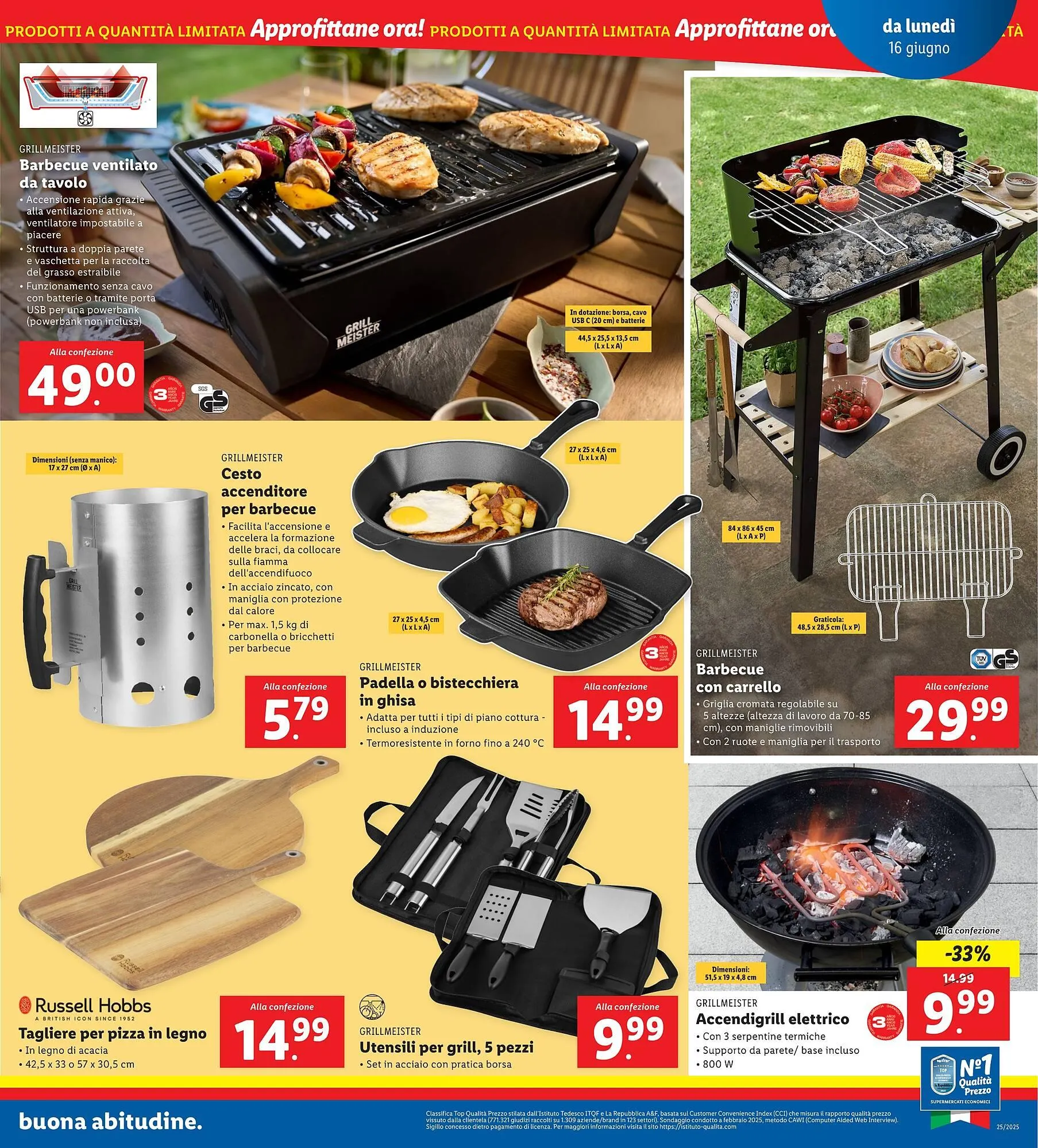 Volantino Lidl da 16 giugno a 22 giugno di 2025 - Pagina del volantino 25