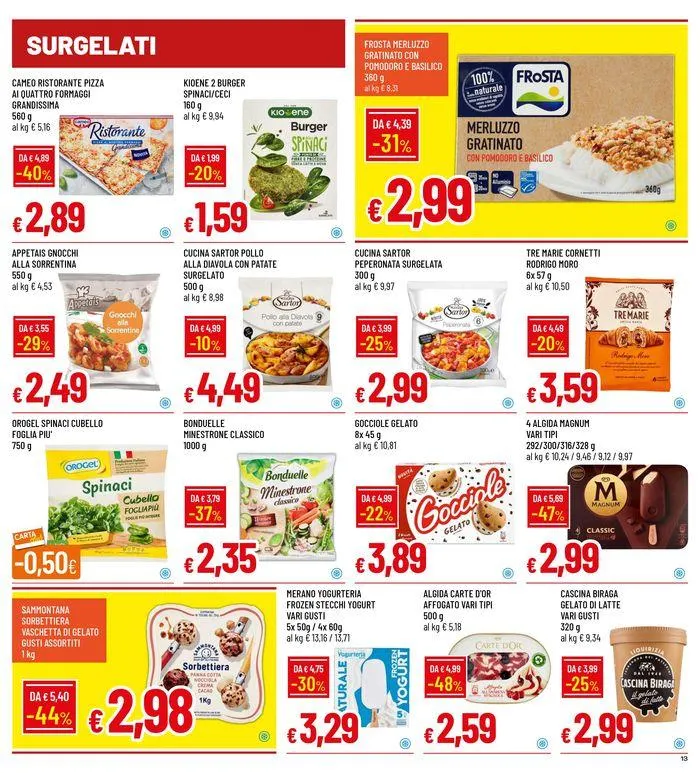 Sottoprezzo da 23 settembre a 9 ottobre di 2024 - Pagina del volantino 13