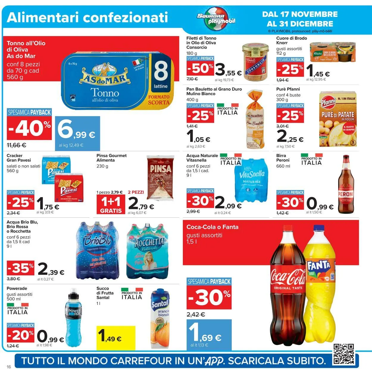 Carrefour Volantino attuale da 2 dicembre a 15 dicembre di 2025 - Pagina del volantino 16