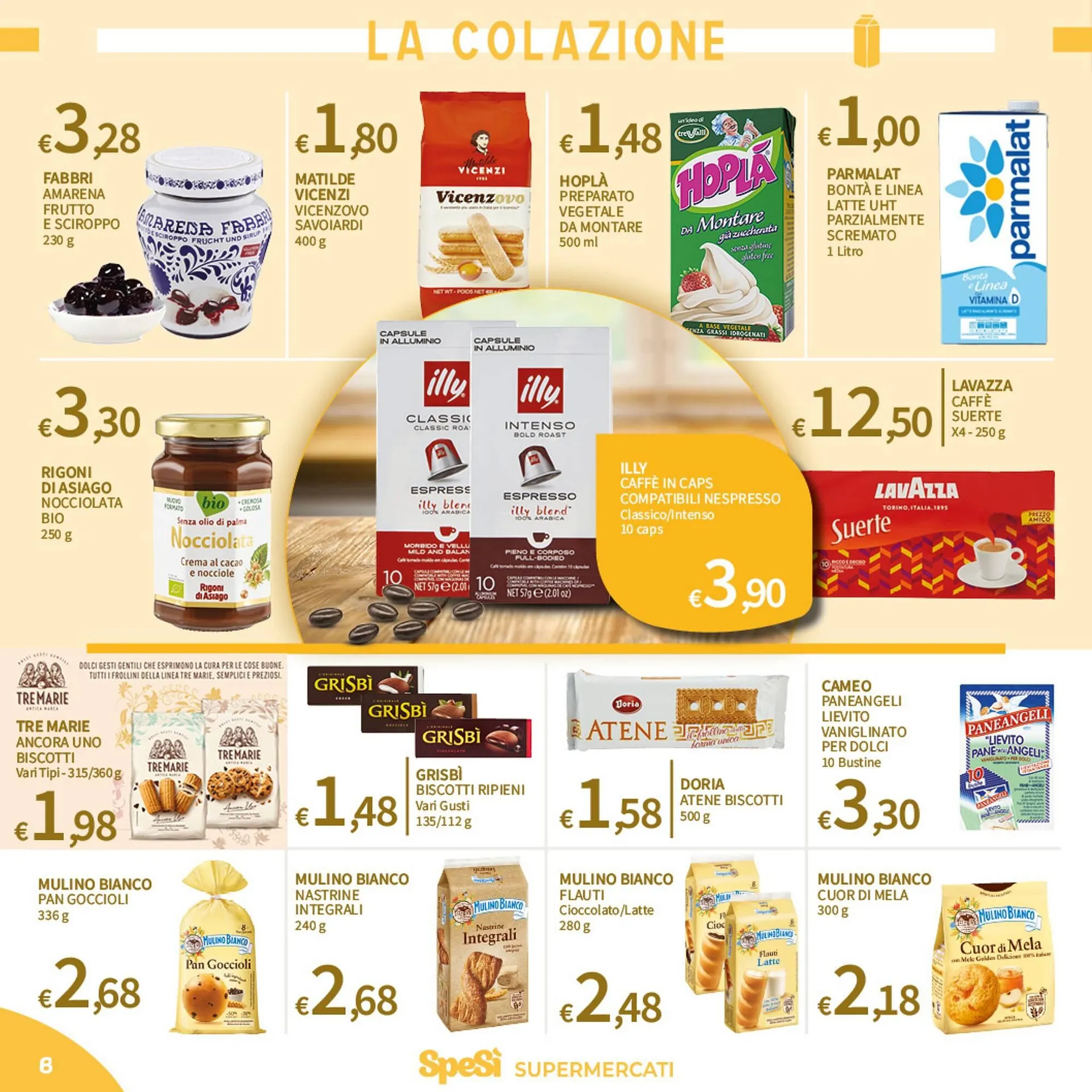 Volantino SpeSì da 1 dicembre a 13 dicembre di 2025 - Pagina del volantino 8