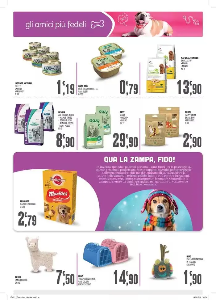 Offerte valide dal 20 gennaio al 9 febbraio da 4 febbraio a 9 febbraio di 2025 - Pagina del volantino 4