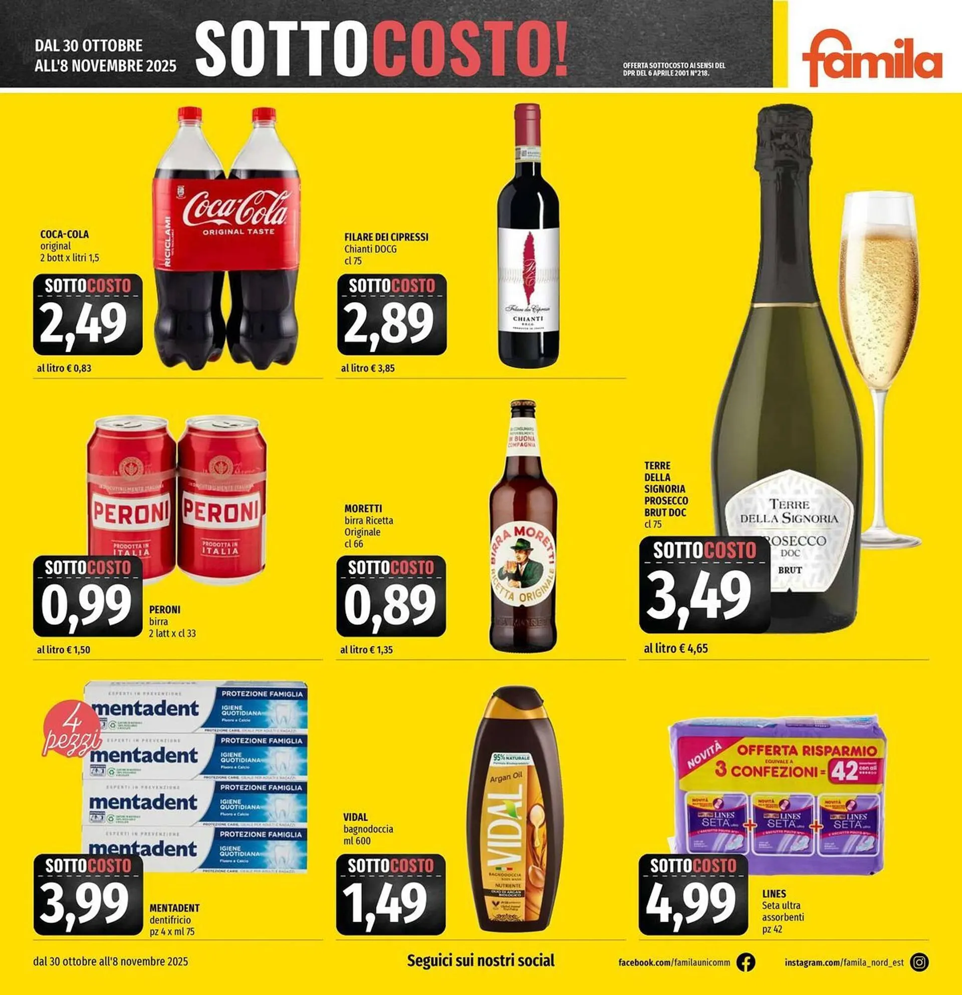 Volantino Famila Superstore da 30 ottobre a 12 novembre di 2025 - Pagina del volantino 4