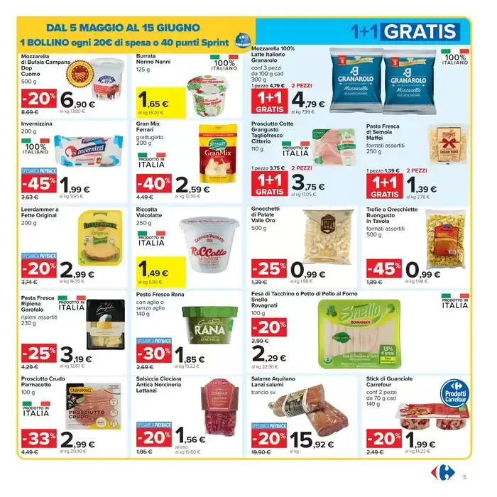 Collezione i puffi da 5 maggio a 15 maggio di 2025 - Pagina del volantino 5