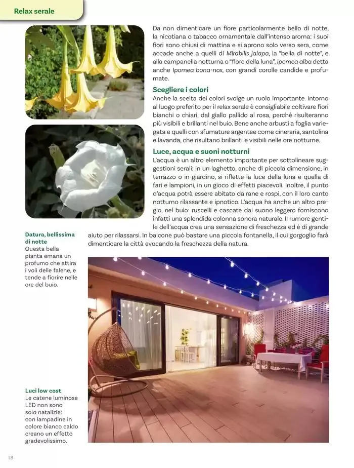 Idee per la vita all' aperto da 18 aprile a 18 maggio di 2025 - Pagina del volantino 18