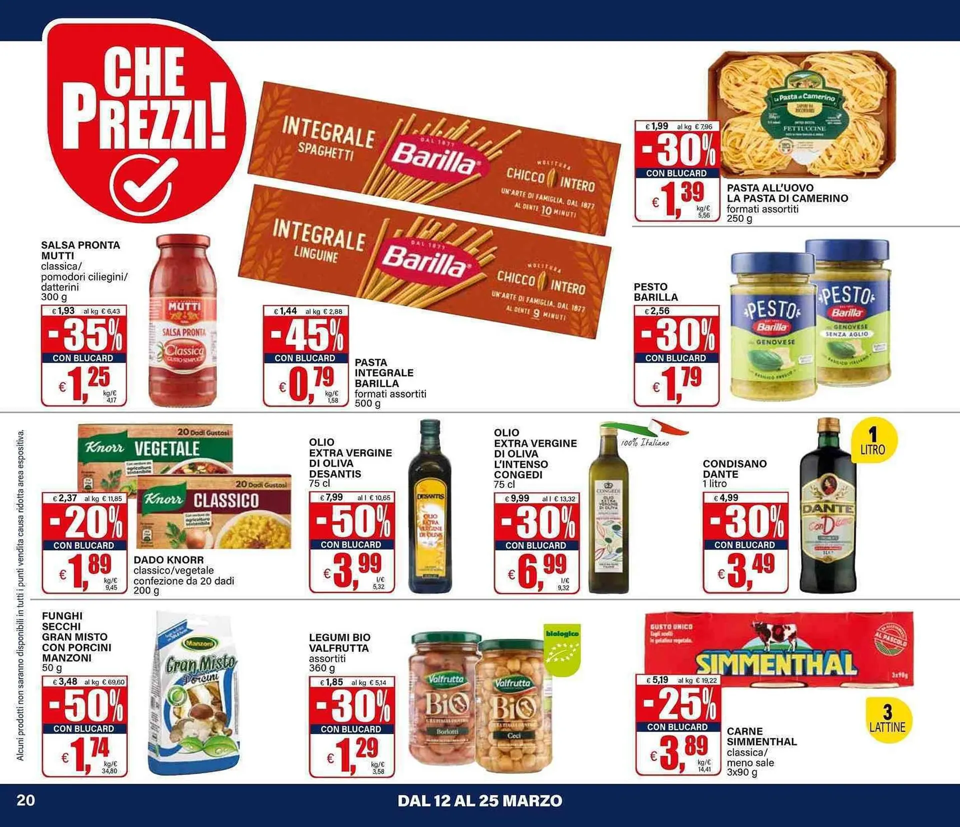 Volantino Il Gigante da 12 marzo a 25 marzo di 2026 - Pagina del volantino 20