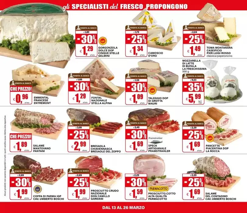Sconti giganteschi da 13 marzo a 26 marzo di 2025 - Pagina del volantino 10