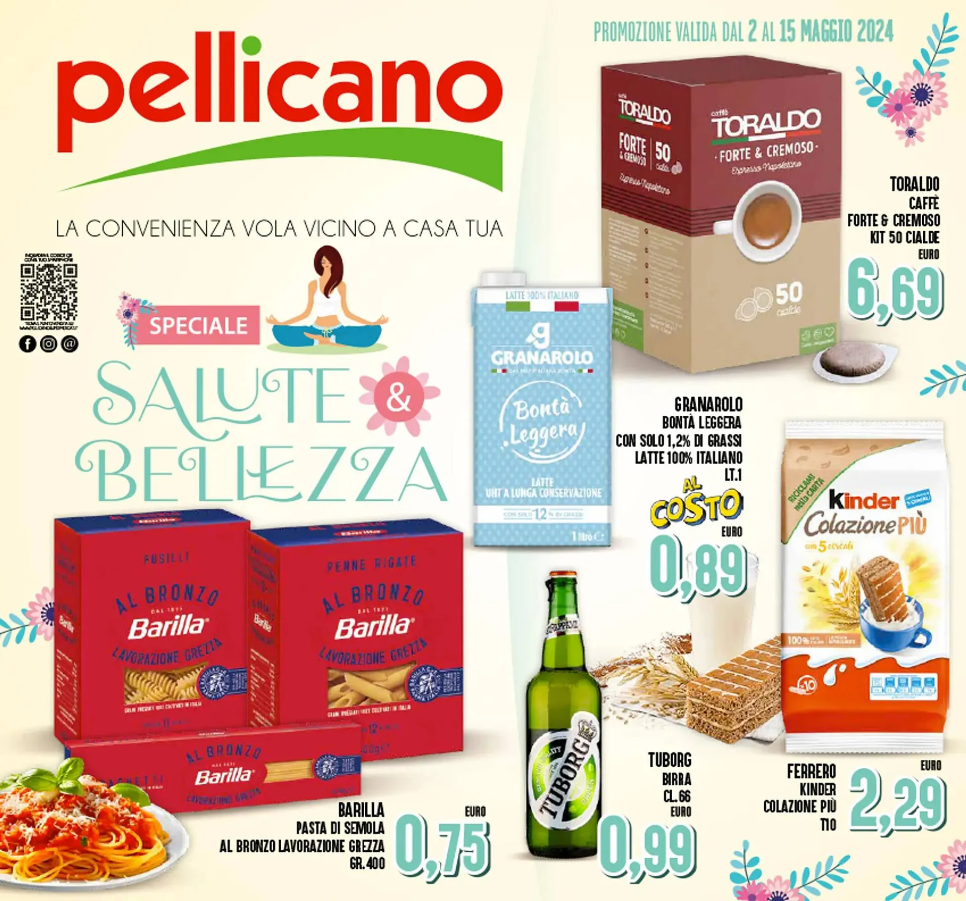 Volantino Iper Pellicano da 2 maggio a 25 maggio di 2024 - Pagina del volantino 1