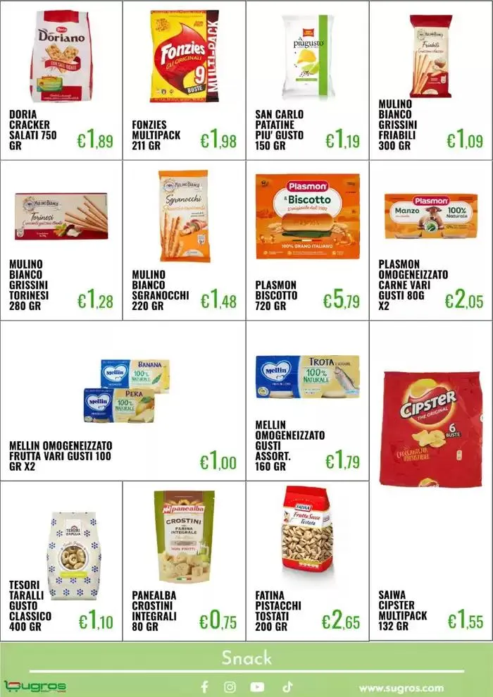 I sapori d'Italia oltre i confini da 31 marzo a 19 aprile di 2025 - Pagina del volantino 29