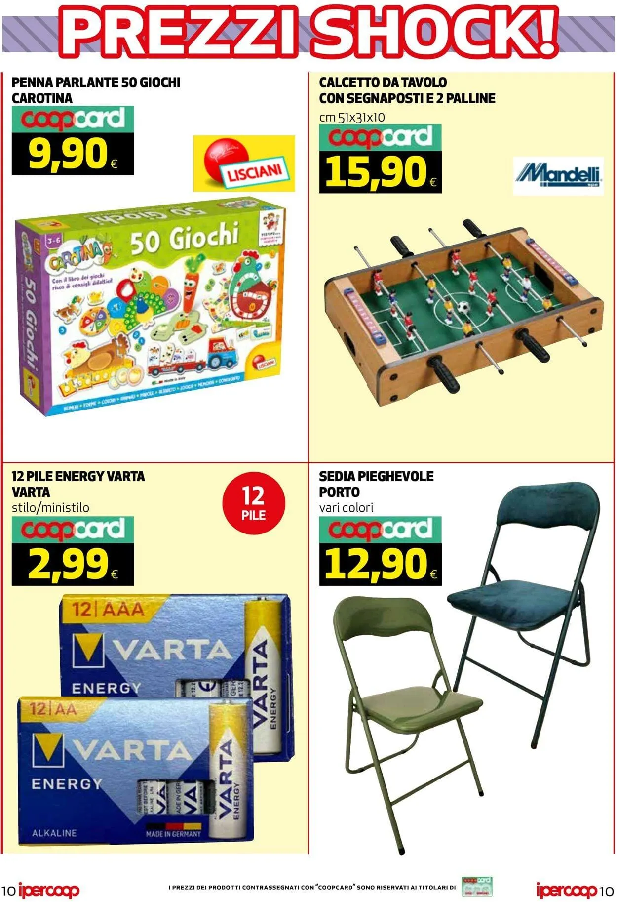 Coop Volantino attuale da 10 dicembre a 18 dicembre di 2025 - Pagina del volantino 10