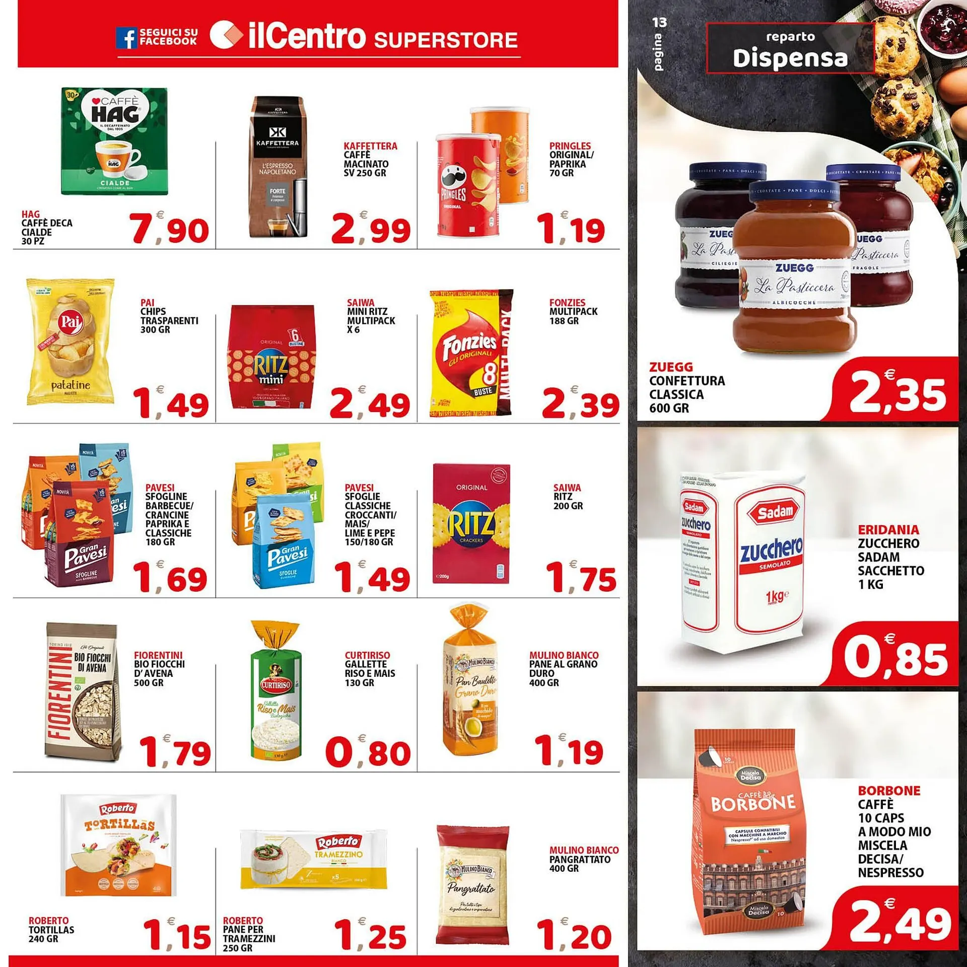Volantino Il Centro Superstore da 29 ottobre a 11 novembre di 2025 - Pagina del volantino 13