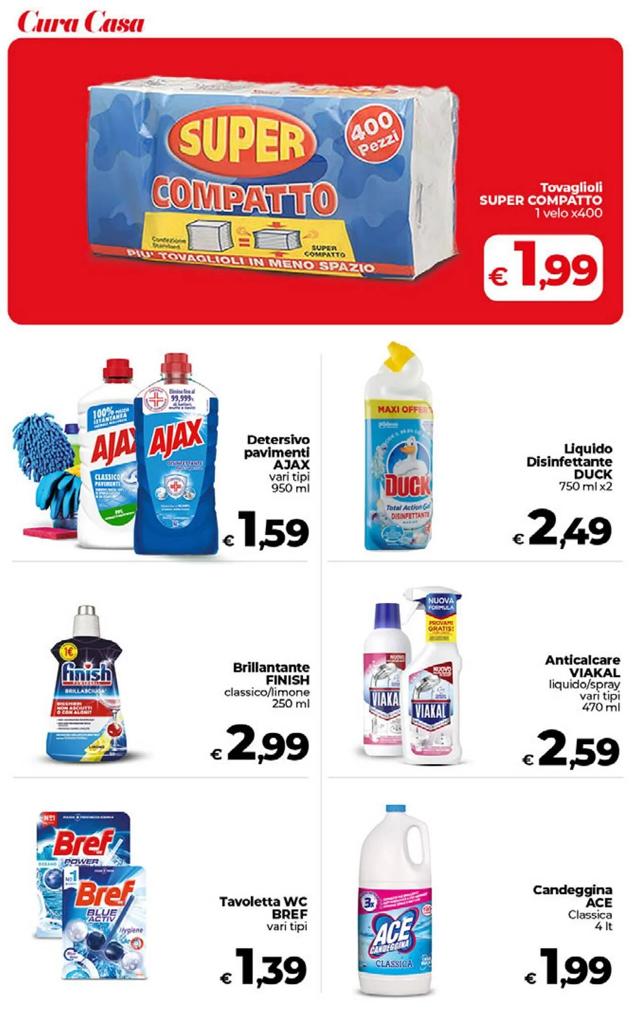 Volantino Coop Radenza da 17 marzo a 25 marzo di 2026 - Pagina del volantino 40