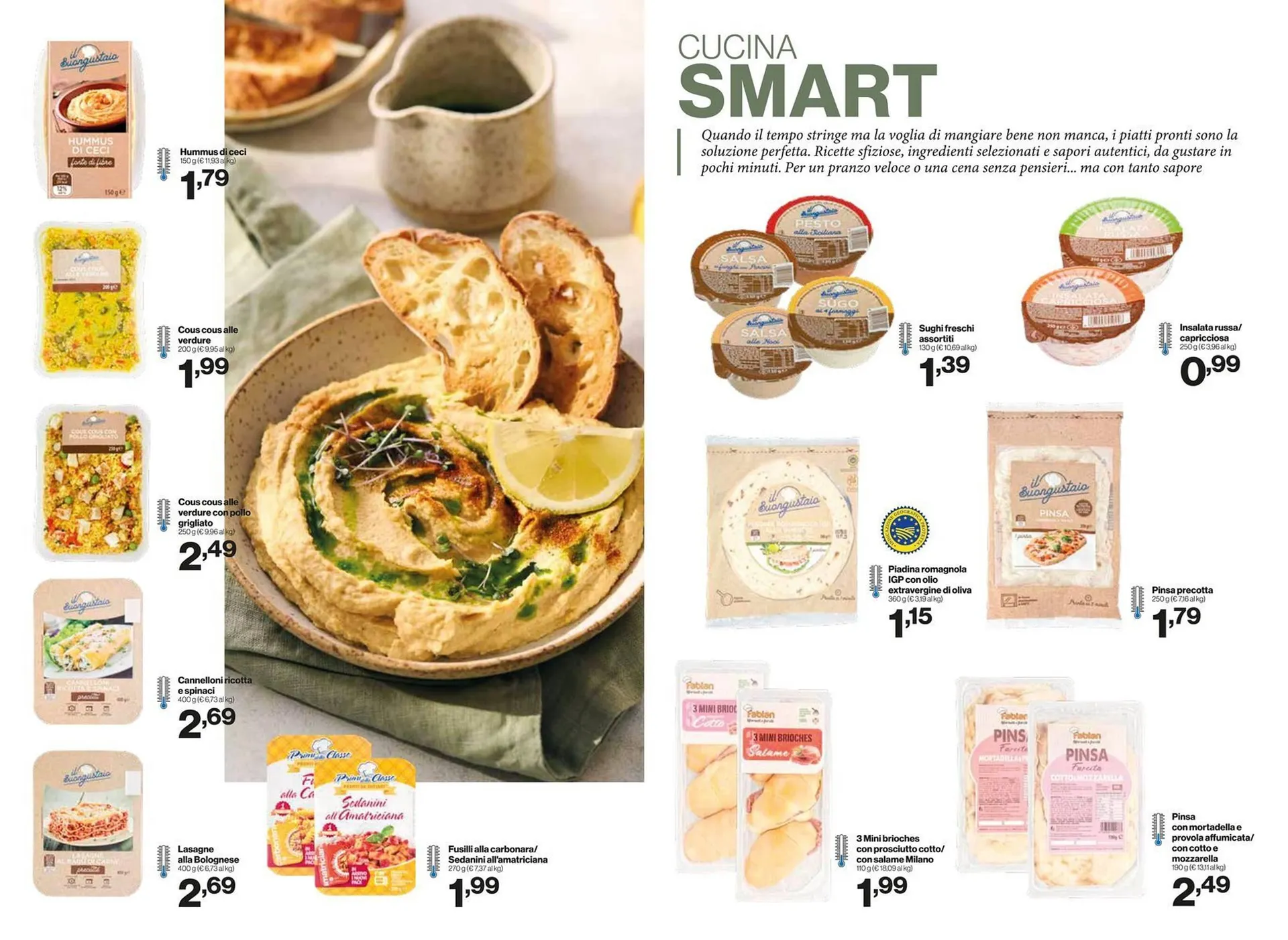 Volantino In'S Mercato da 5 novembre a 16 novembre di 2025 - Pagina del volantino 5