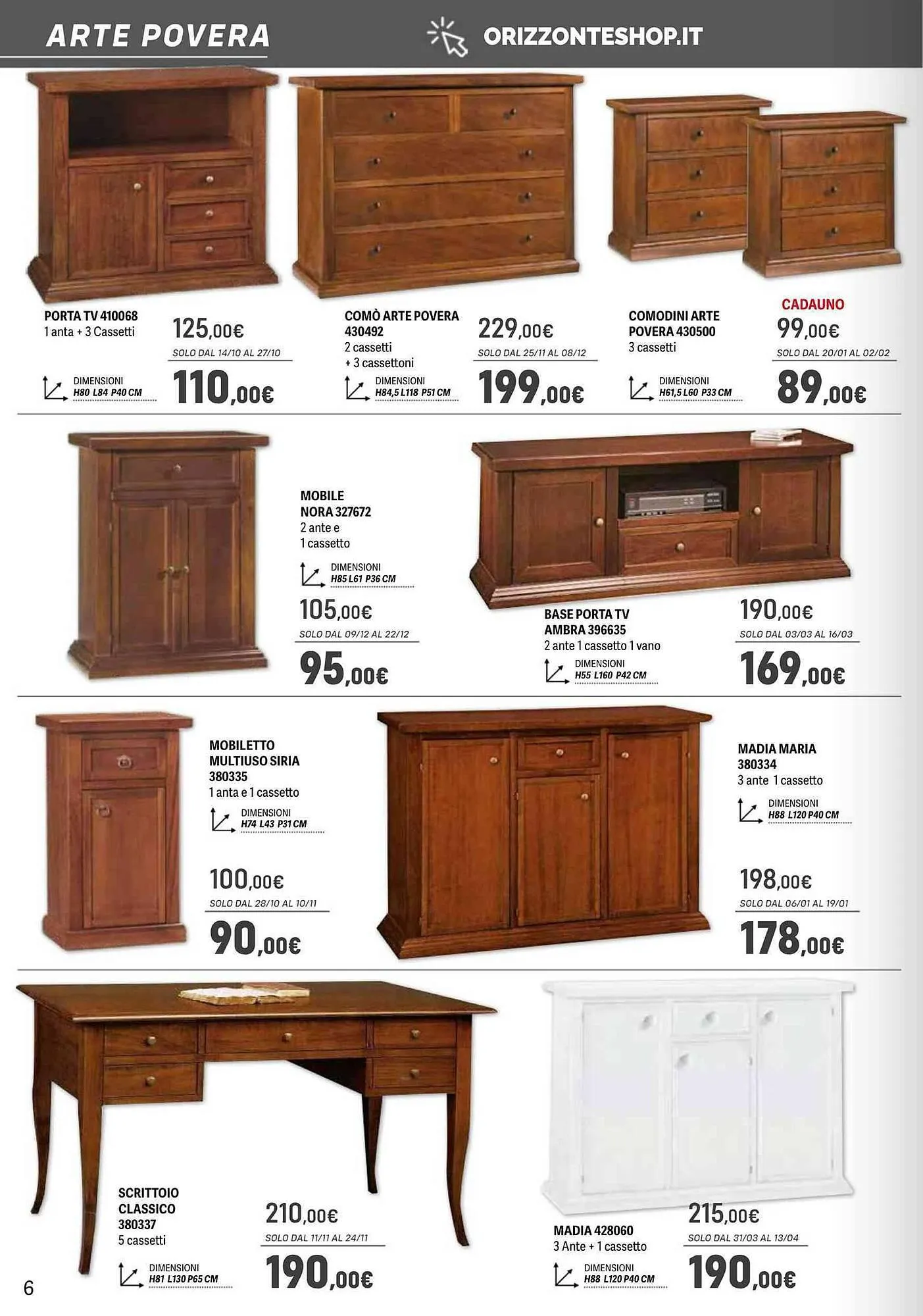 Volantino Orizzonte da 3 ottobre a 30 aprile di 2025 - Pagina del volantino 53