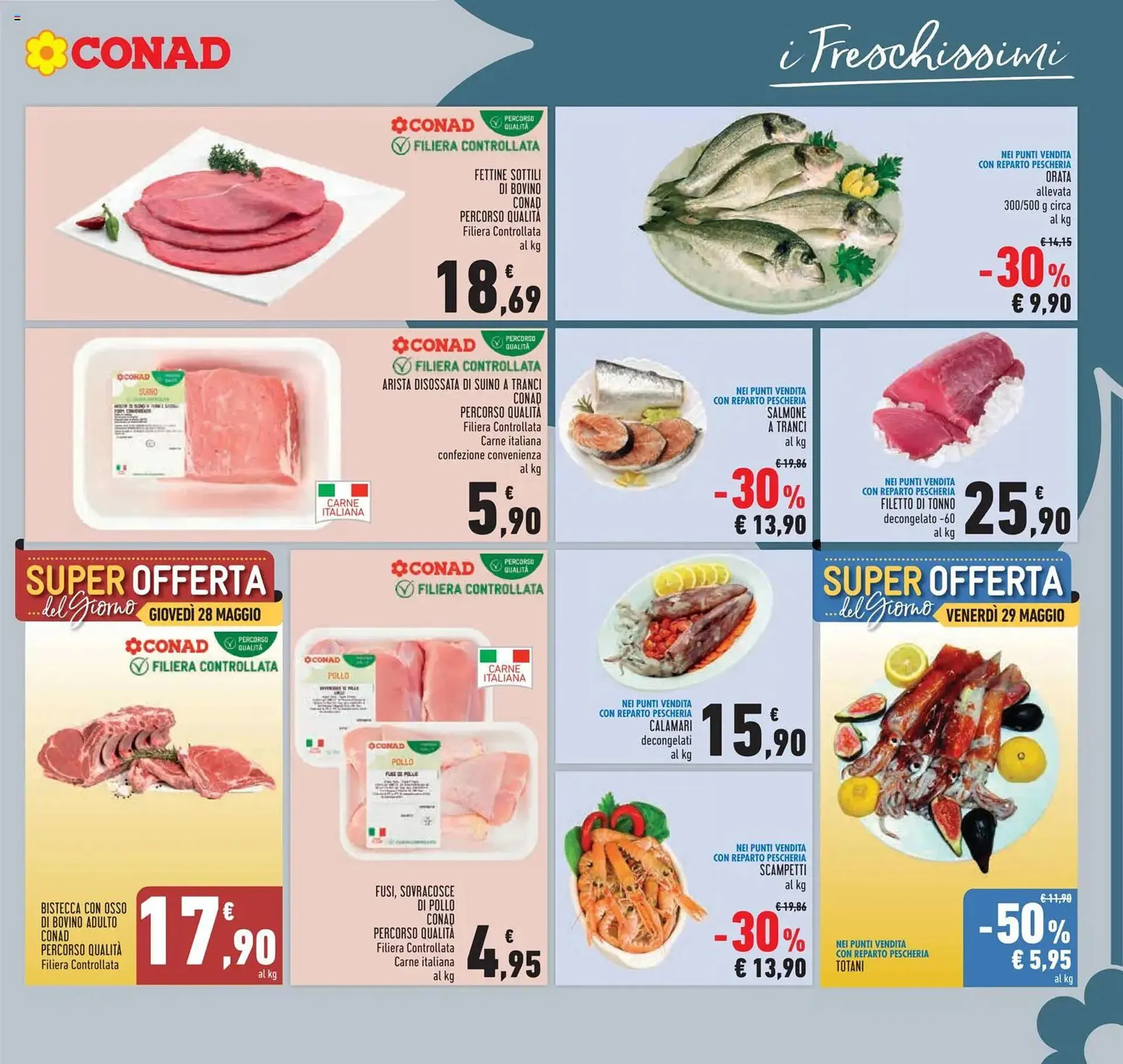 Volantino Conad da 20 maggio a 3 giugno di 2026 - Pagina del volantino 7
