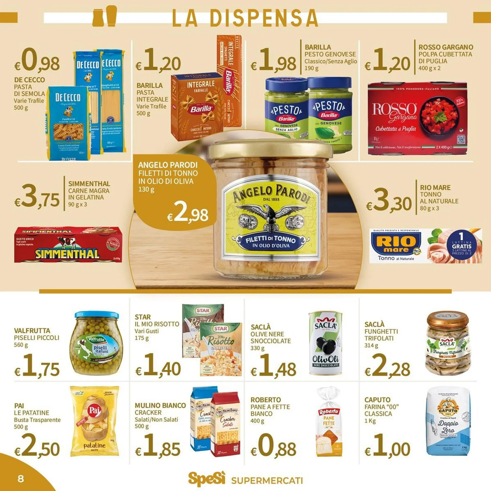 Volantino SpeSì da 30 settembre a 12 ottobre di 2025 - Pagina del volantino 8