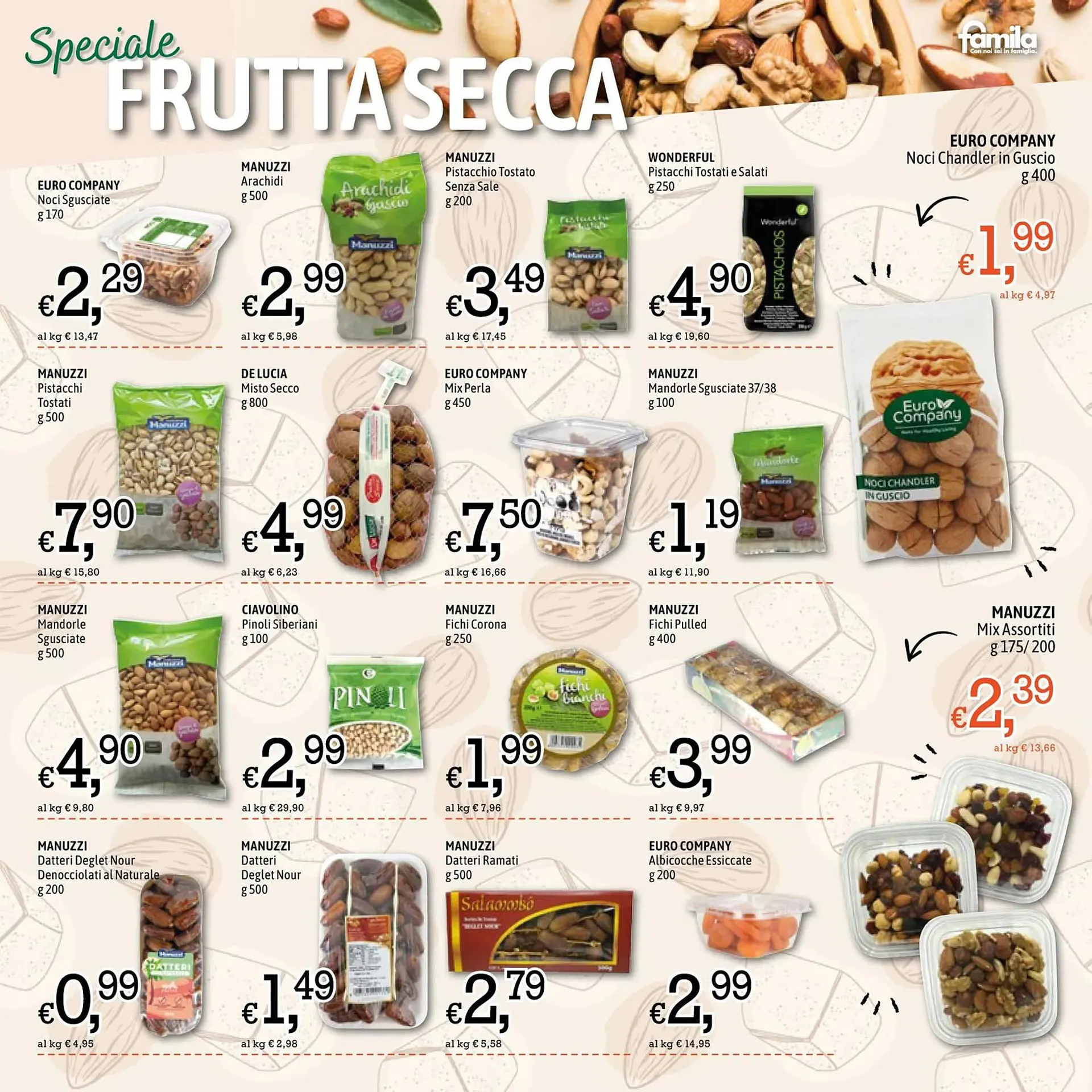 Volantino Famila da 16 novembre a 29 novembre di 2023 - Pagina del volantino 3