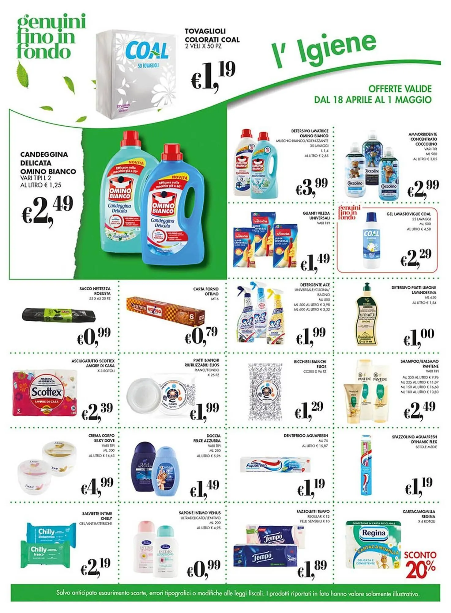 Volantino Coal da 18 aprile a 1 maggio di 2024 - Pagina del volantino 13