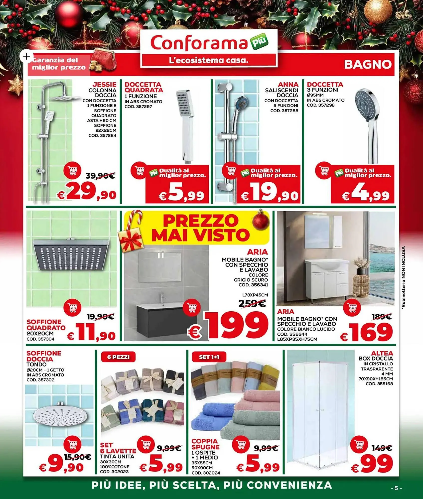 Volantino Conforama da 4 dicembre a 24 dicembre di 2025 - Pagina del volantino 5