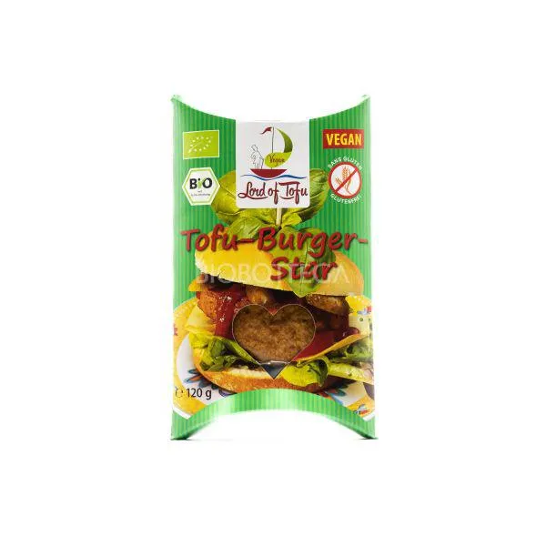 Tofu Burger Lord of Tofu 120G