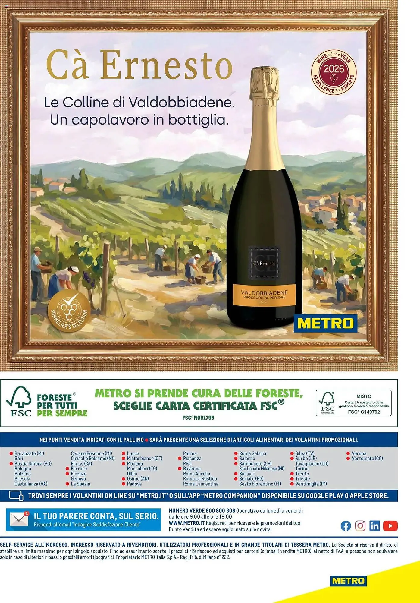 Volantino Metro da 5 marzo a 4 aprile di 2026 - Pagina del volantino 40