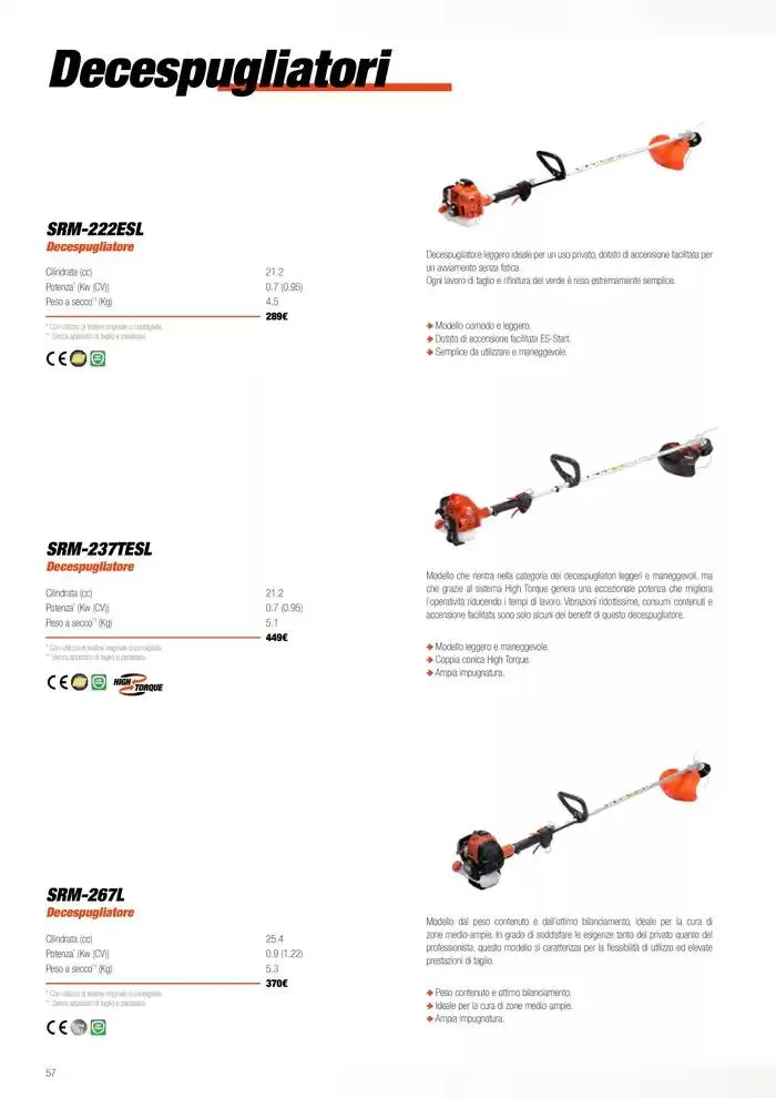 Catalogo master prodotti 2025 da 17 febbraio a 31 dicembre di 2025 - Pagina del volantino 58