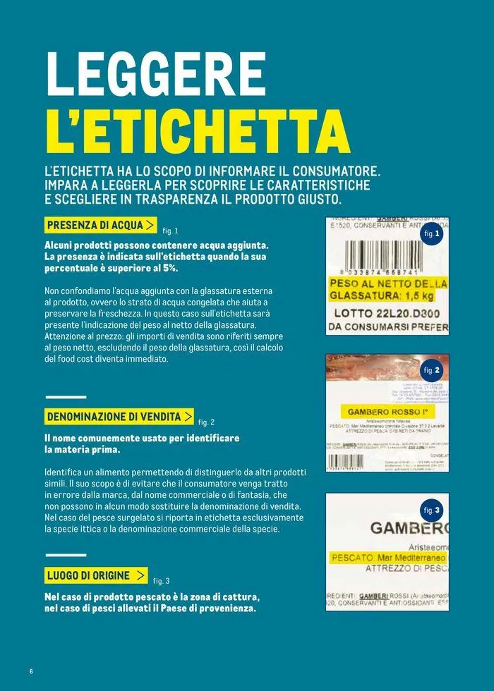 Catalogo Surgelati 2024 da 21 maggio a 31 maggio di 2025 - Pagina del volantino 6