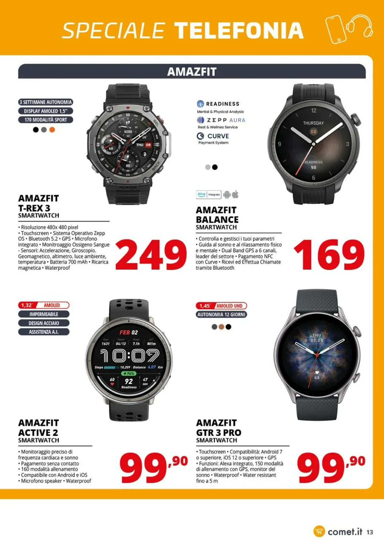 Comet Volantino attuale da 6 giugno a 18 giugno di 2025 - Pagina del volantino 13