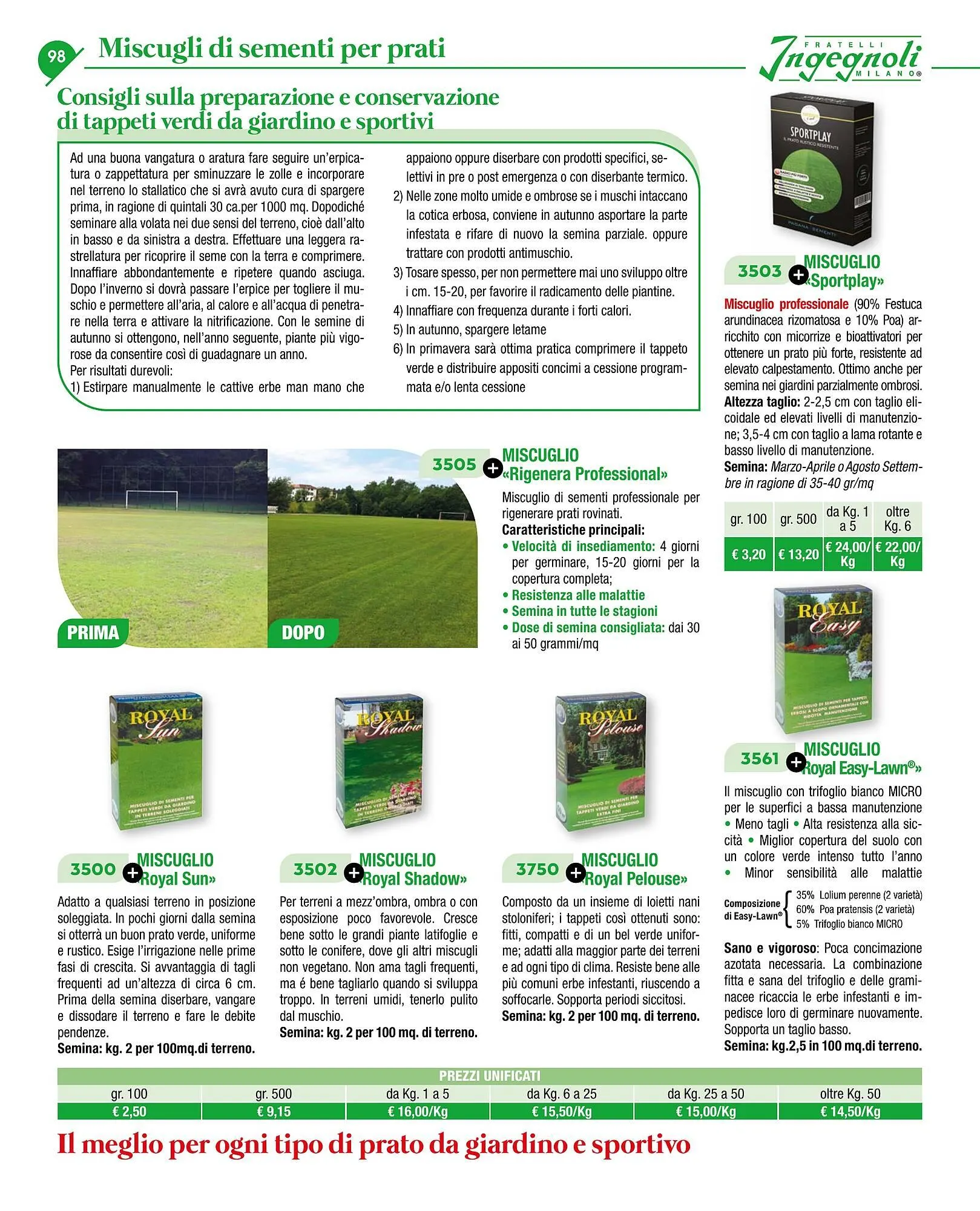 Volantino Ingegnoli da 4 novembre a 31 dicembre di 2025 - Pagina del volantino 100