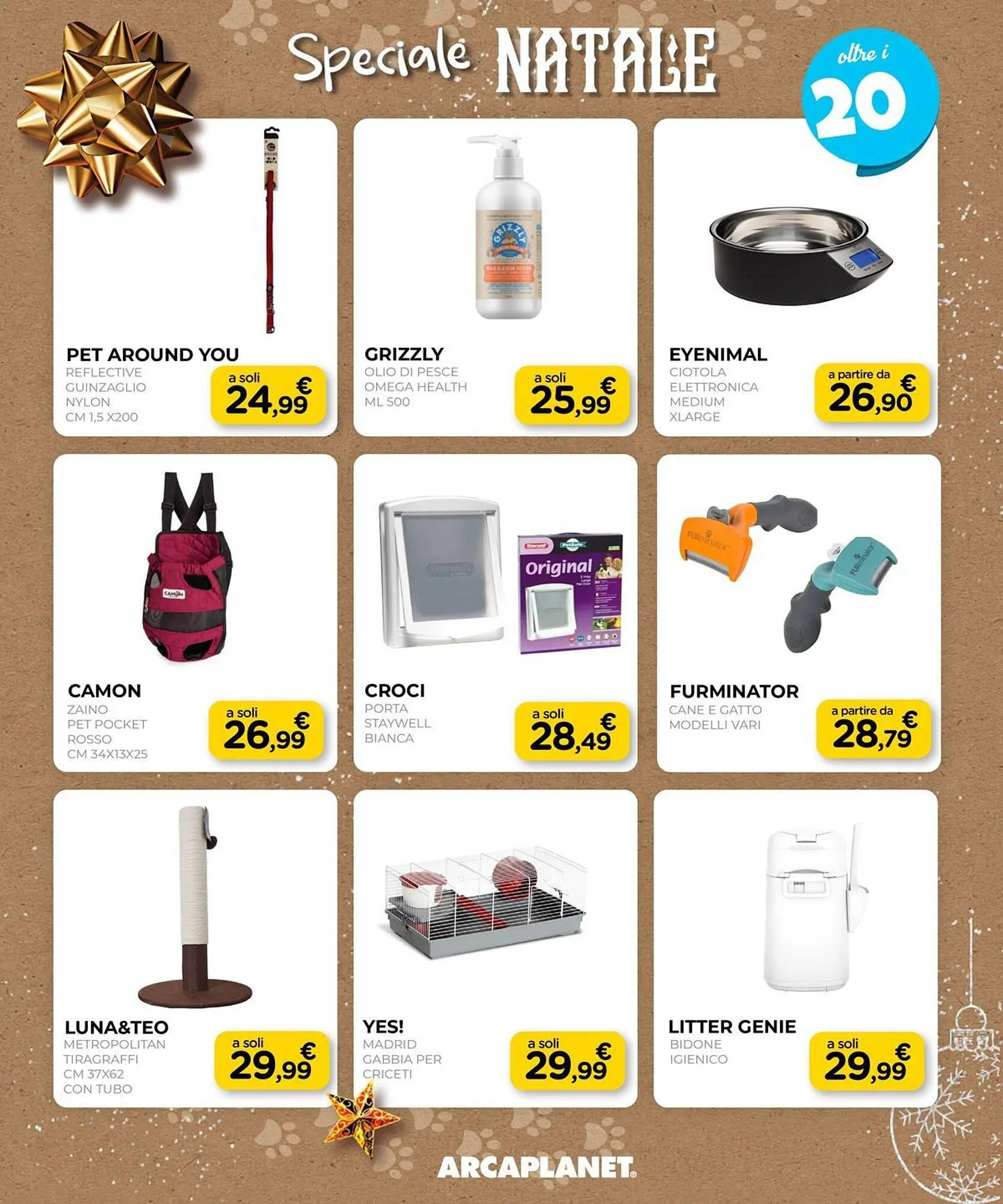 Volantino Arcaplanet da 4 dicembre a 17 dicembre di 2023 - Pagina del volantino 14