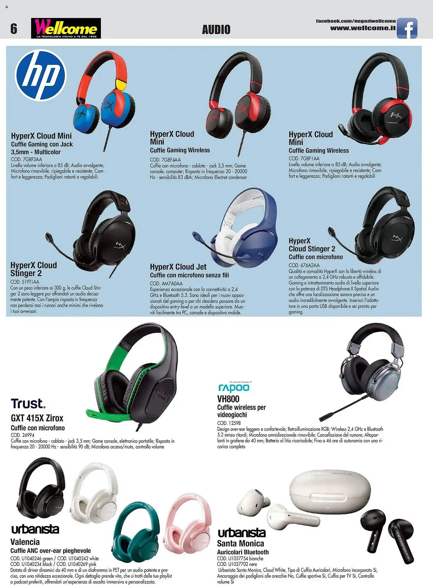 Volantino Wellcome da 23 dicembre a 14 gennaio di 2026 - Pagina del volantino 6