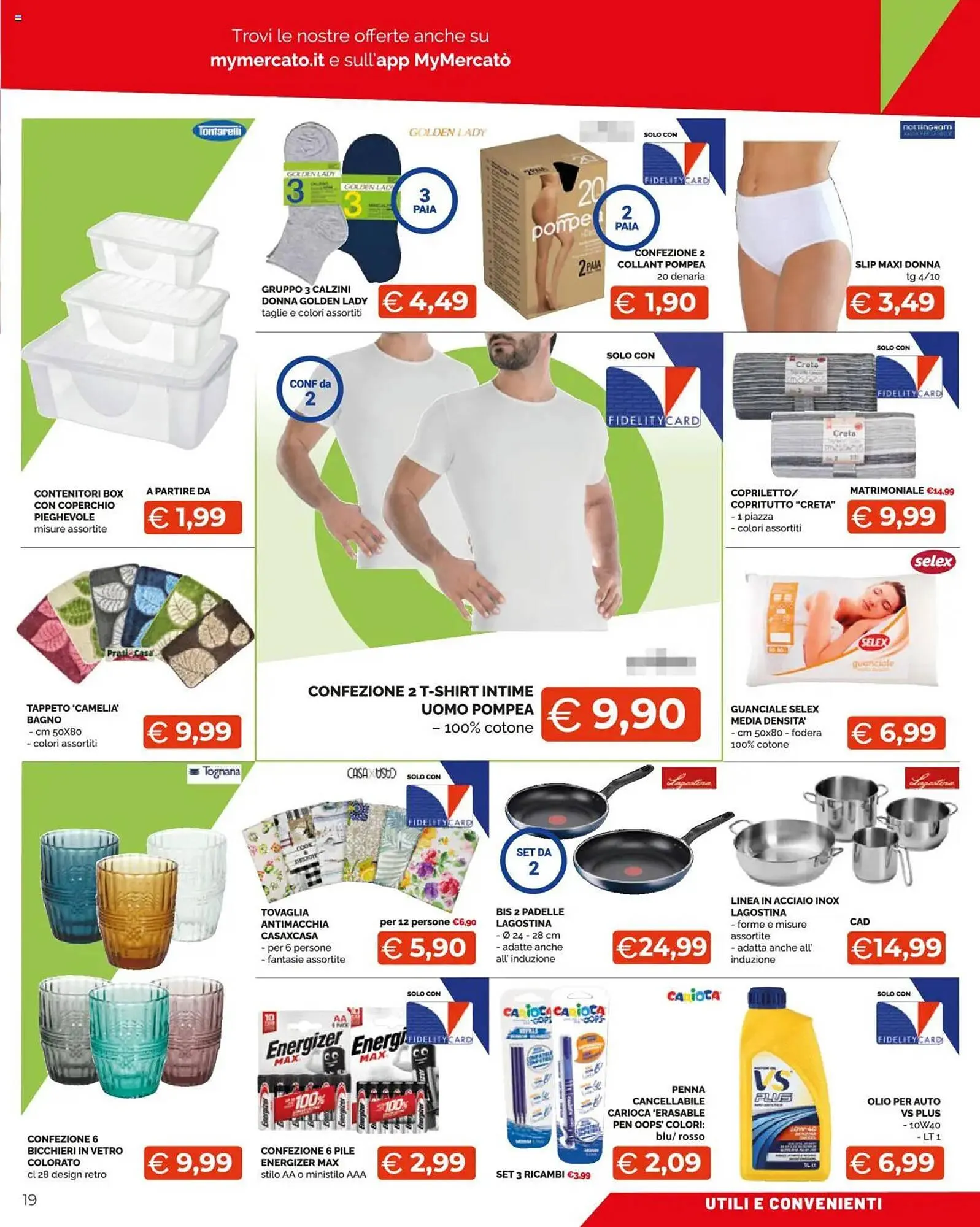 Volantino Mercatò Extra da 22 aprile a 30 aprile di 2025 - Pagina del volantino 19