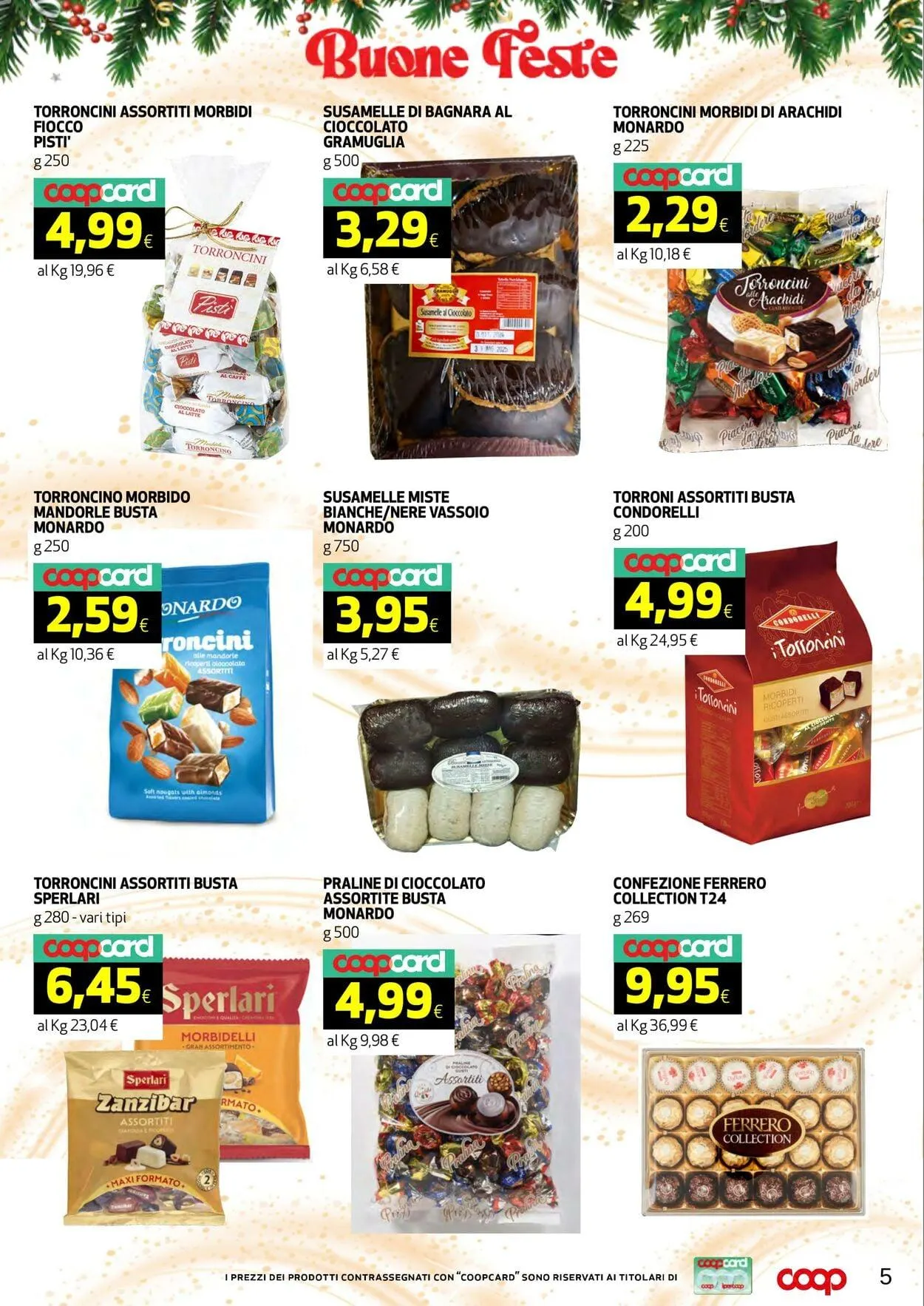 Coop Volantino attuale da 18 dicembre a 1 gennaio di 2026 - Pagina del volantino 6