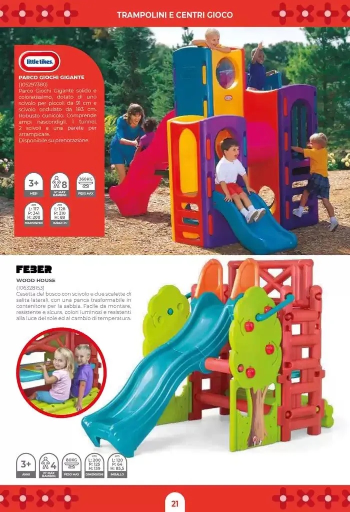 Catalogo aria aperta da 1 maggio a 1 giugno di 2025 - Pagina del volantino 23