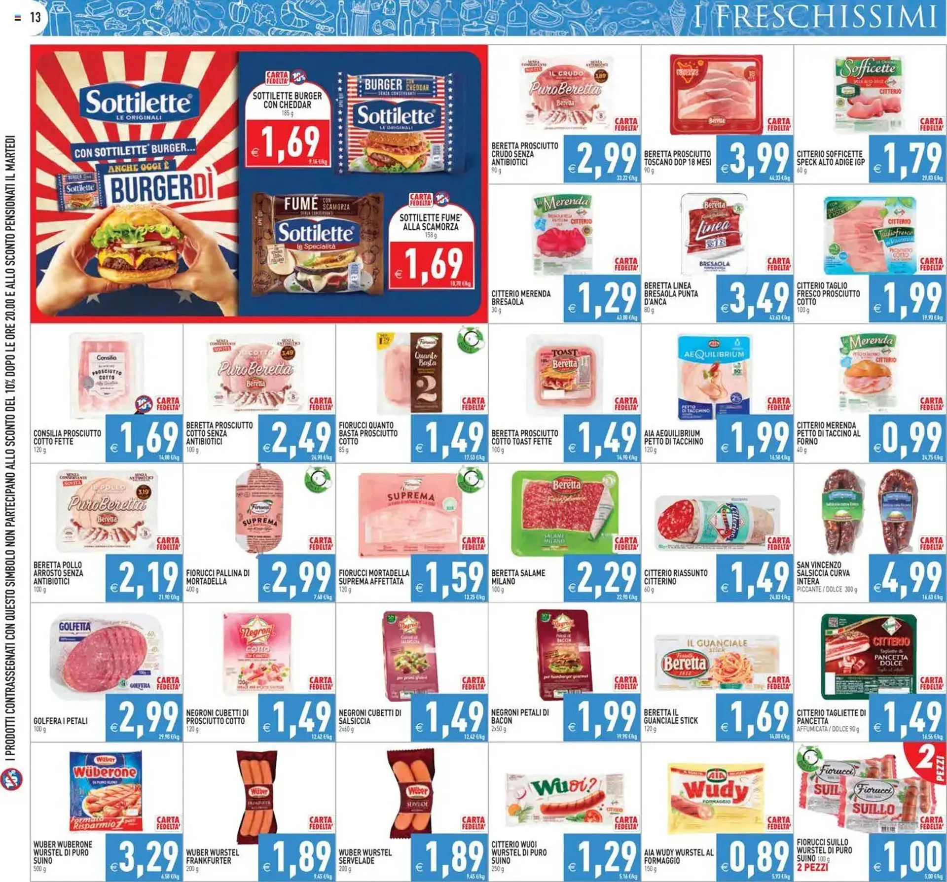 Volantino Pim Supermercati da 25 giugno a 2 luglio di 2025 - Pagina del volantino 13