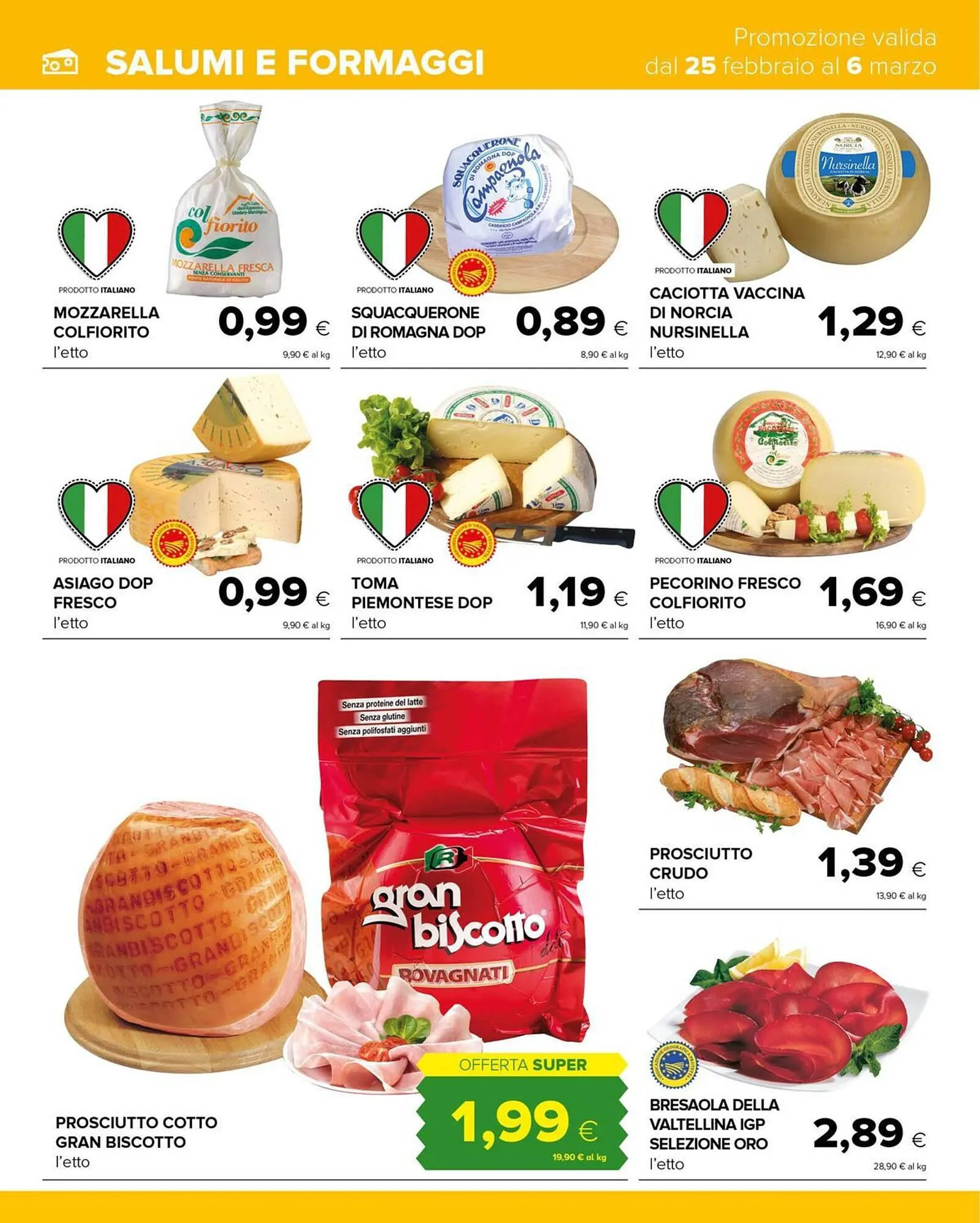 Volantino Oasi da 25 febbraio a 6 marzo di 2024 - Pagina del volantino 18