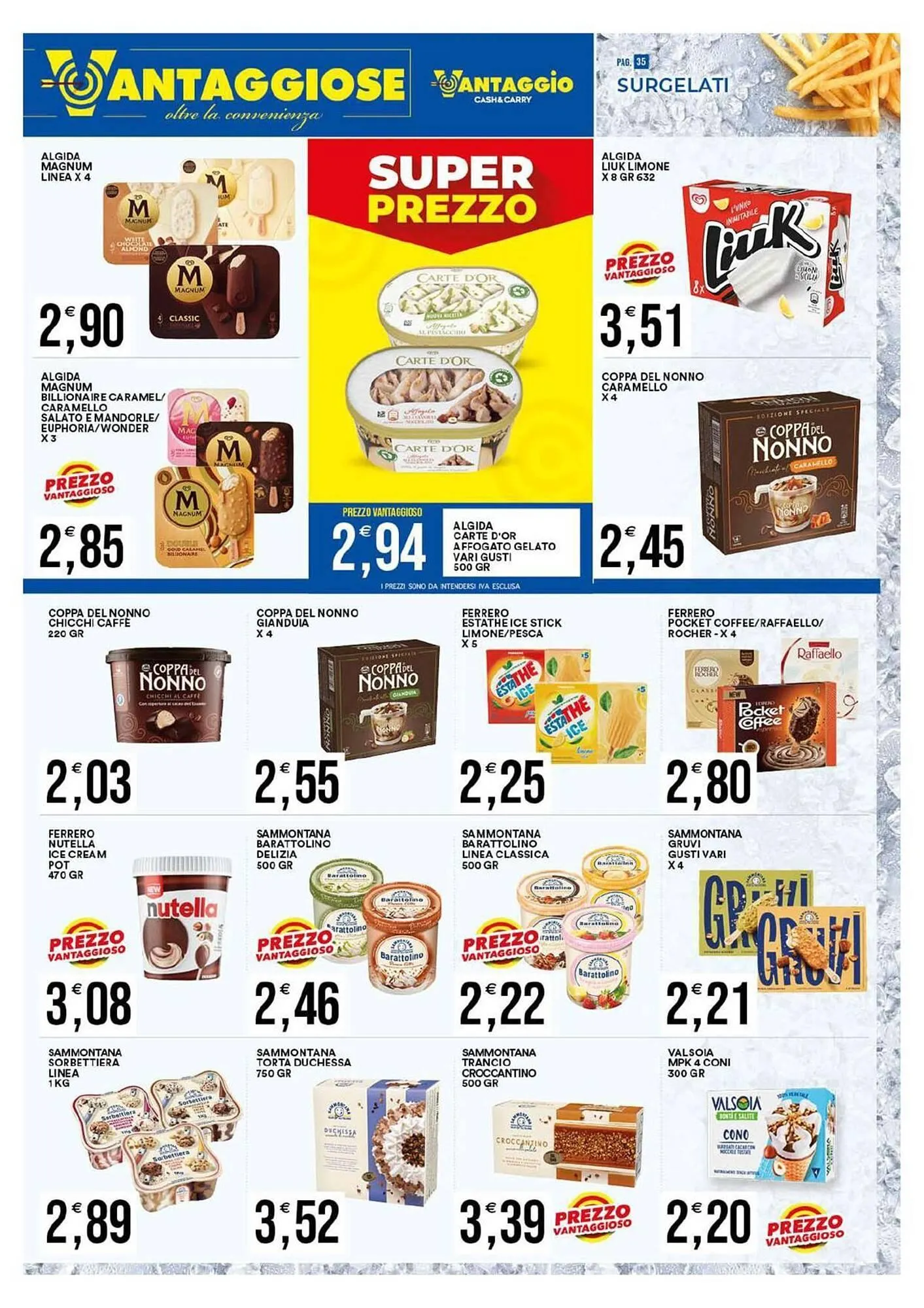 Volantino Vantaggio Cash&Carry da 19 maggio a 31 maggio di 2025 - Pagina del volantino 37