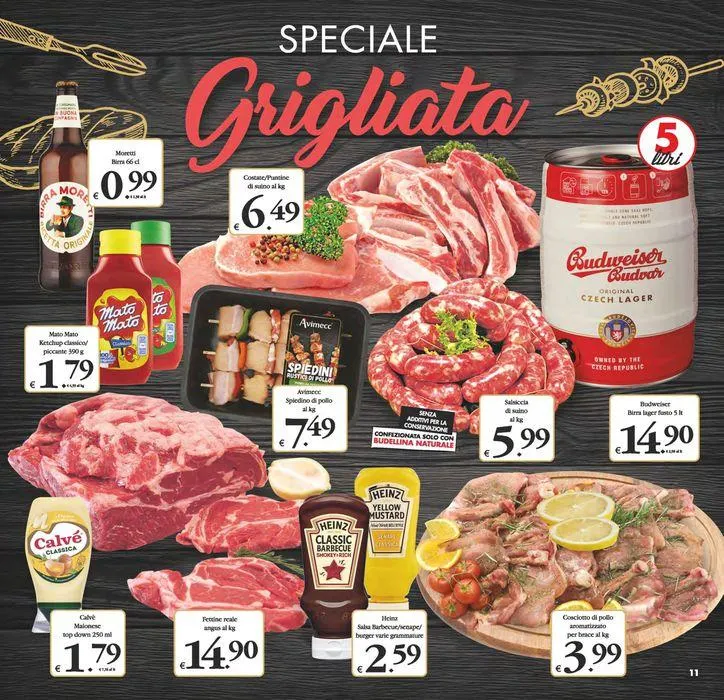 La qualita che conviene da 13 agosto a 22 agosto di 2024 - Pagina del volantino 11