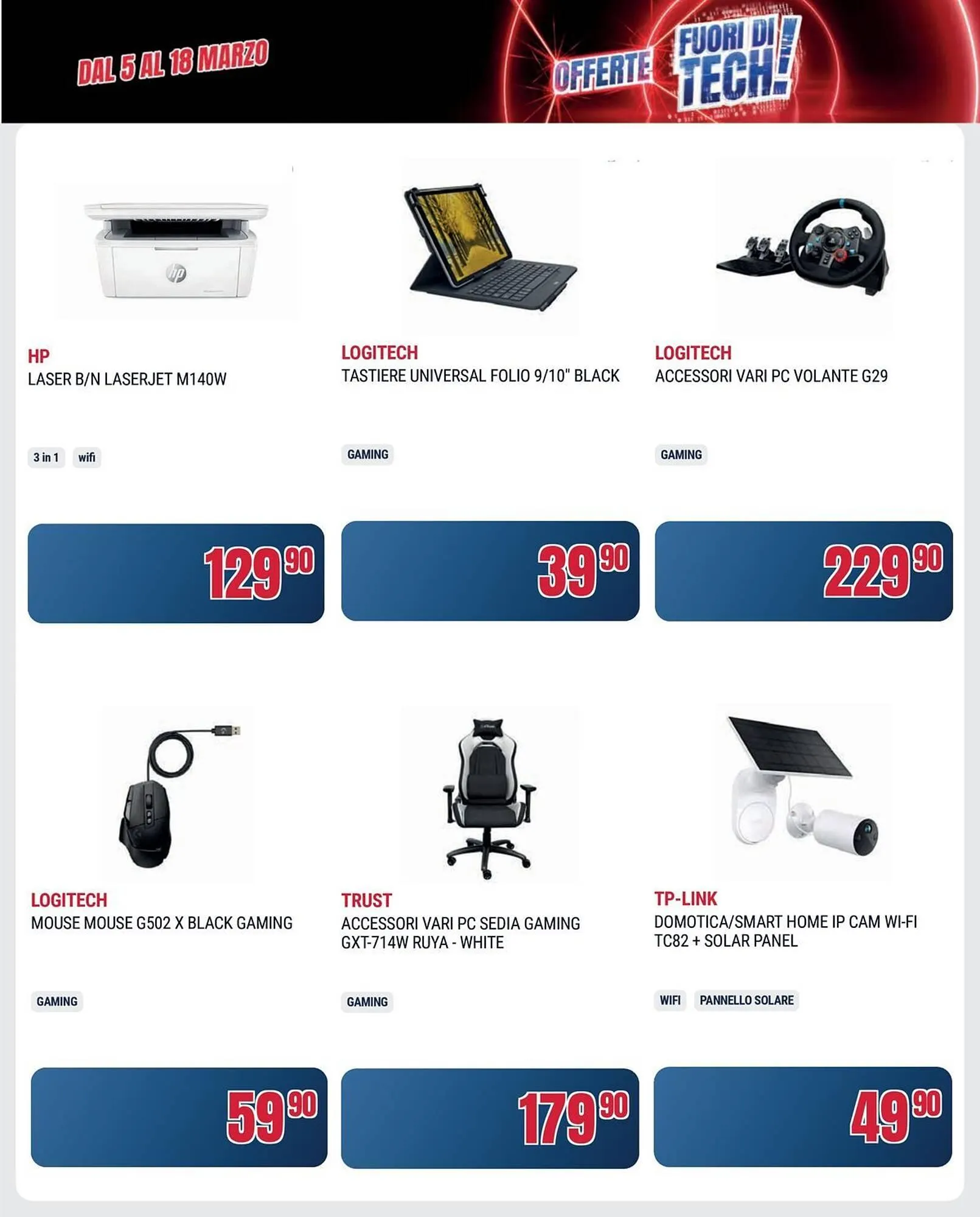 Volantino Trony da 6 marzo a 18 marzo di 2026 - Pagina del volantino 14