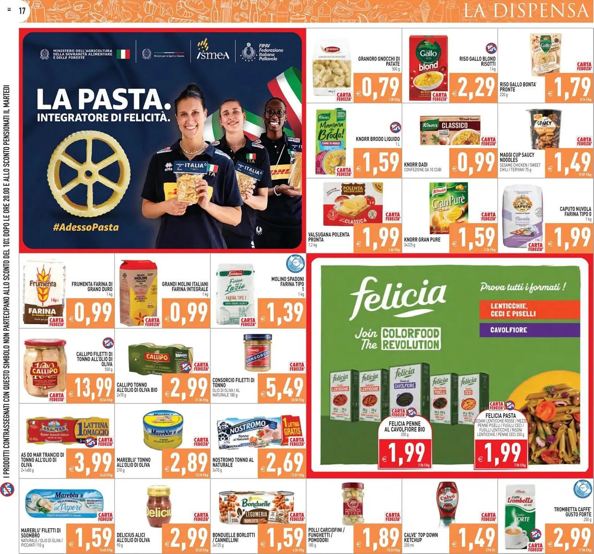 Volantino Pim Supermercati da 29 ottobre a 6 novembre di 2025 - Pagina del volantino 17