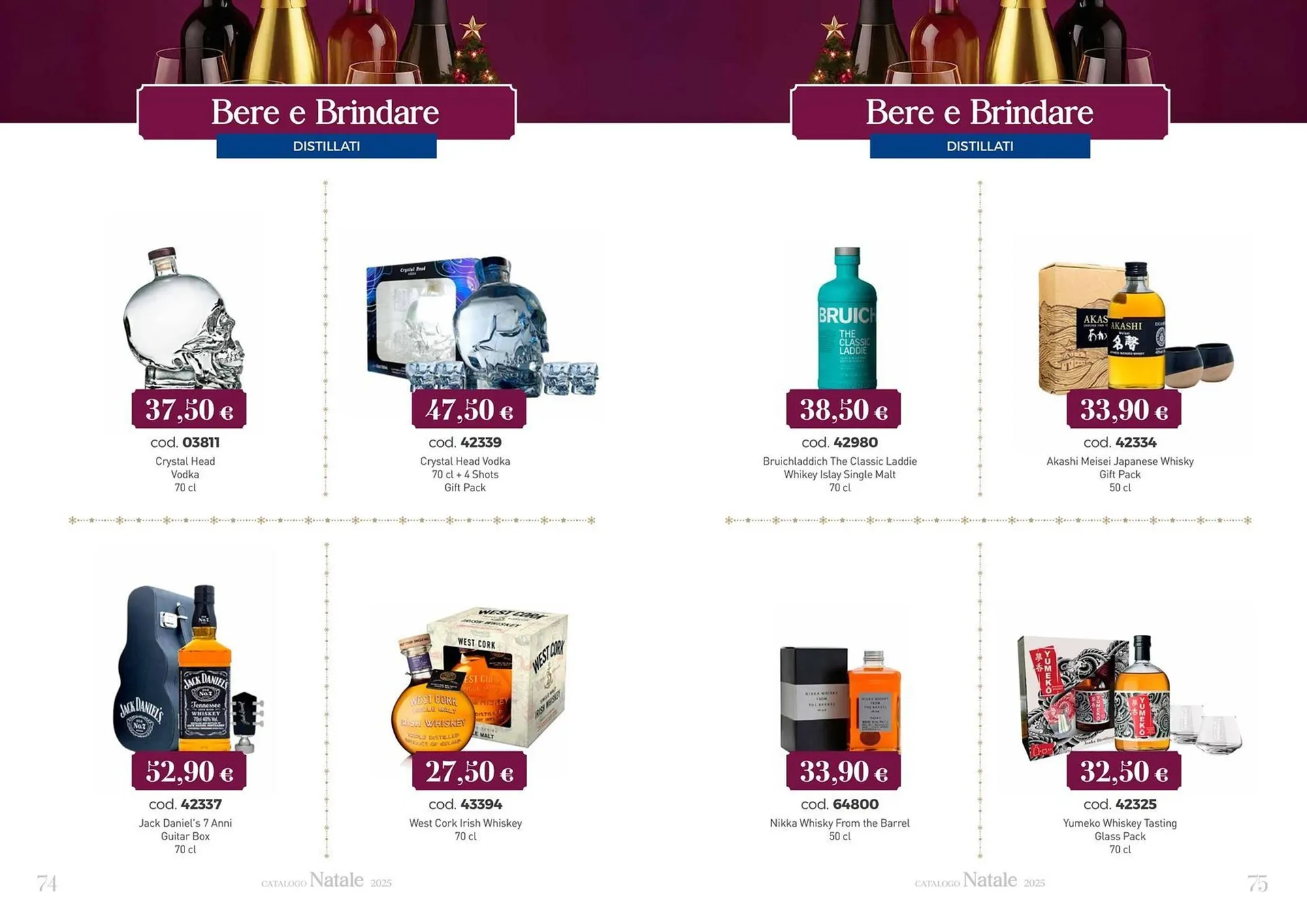 Volantino Scelgo da 22 ottobre a 31 dicembre di 2025 - Pagina del volantino 38