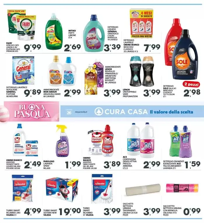 Buona Pasqua da 14 aprile a 23 aprile di 2025 - Pagina del volantino 26