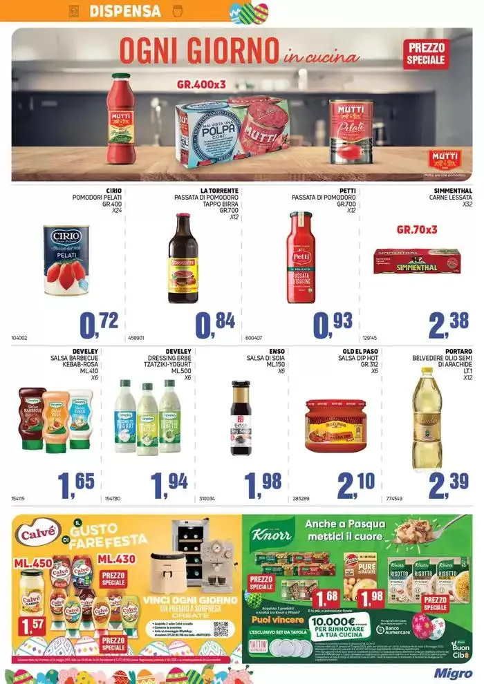 Offerte Migro da 27 marzo a 30 aprile di 2025 - Pagina del volantino 15