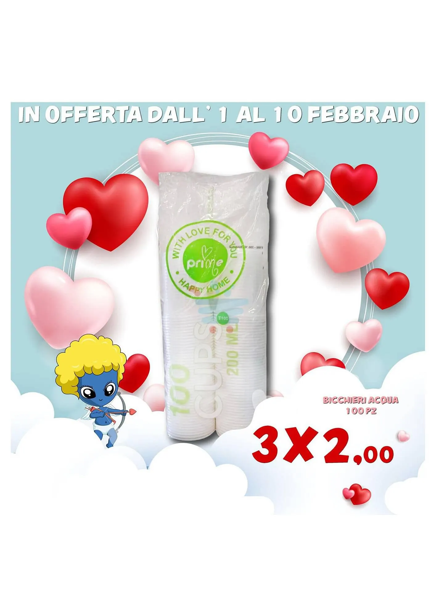 Volantino Pianeta Risparmio da 1 febbraio a 10 febbraio di 2024 - Pagina del volantino 22