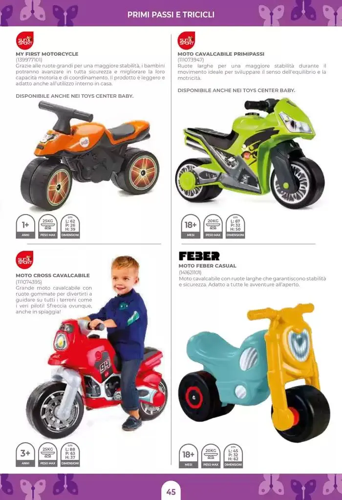 Catalogo aria aperta da 3 aprile a 30 aprile di 2025 - Pagina del volantino 47