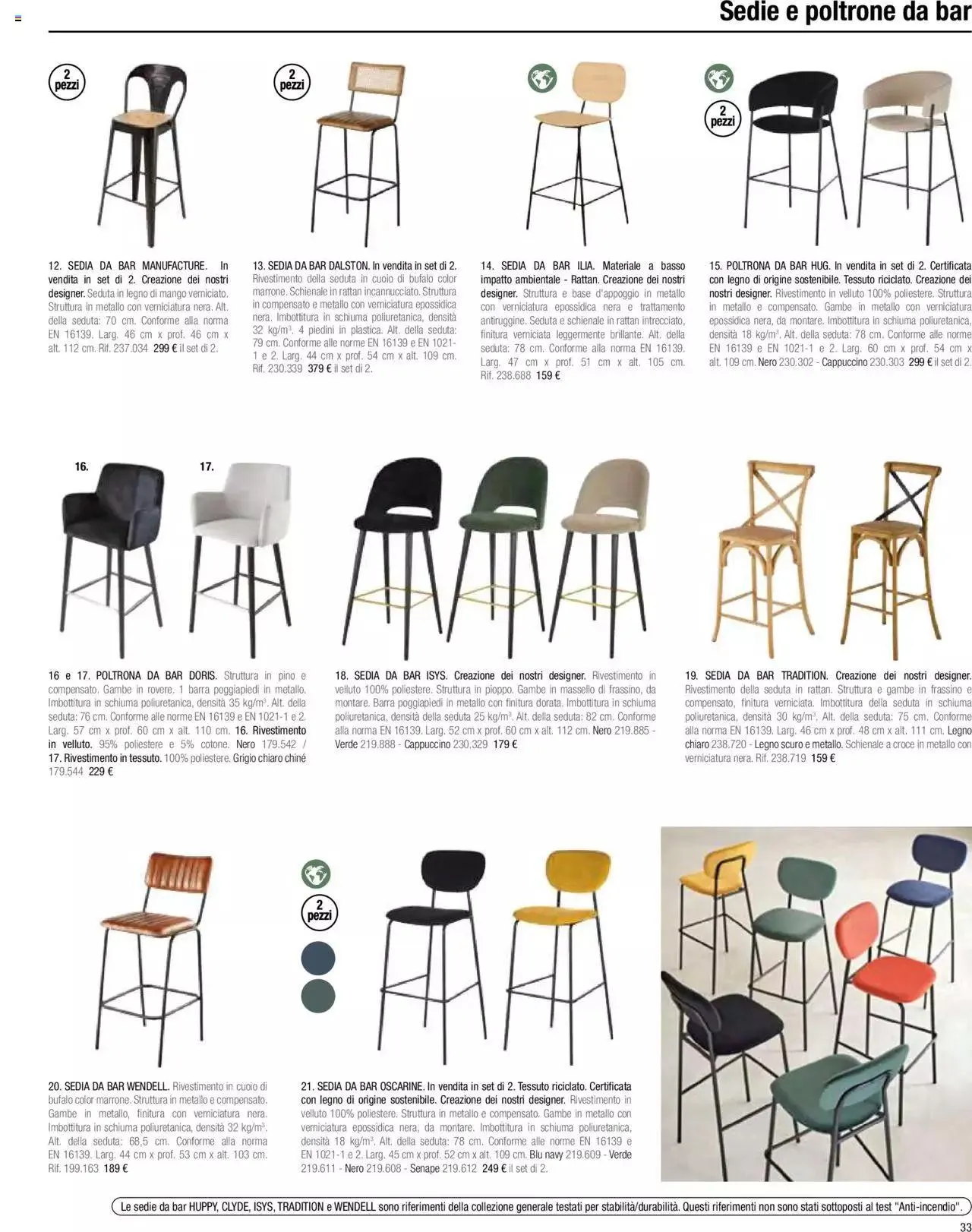 Maisons du Monde - Catalogo Business da 1 marzo a 29 marzo di 2024 - Pagina del volantino 35