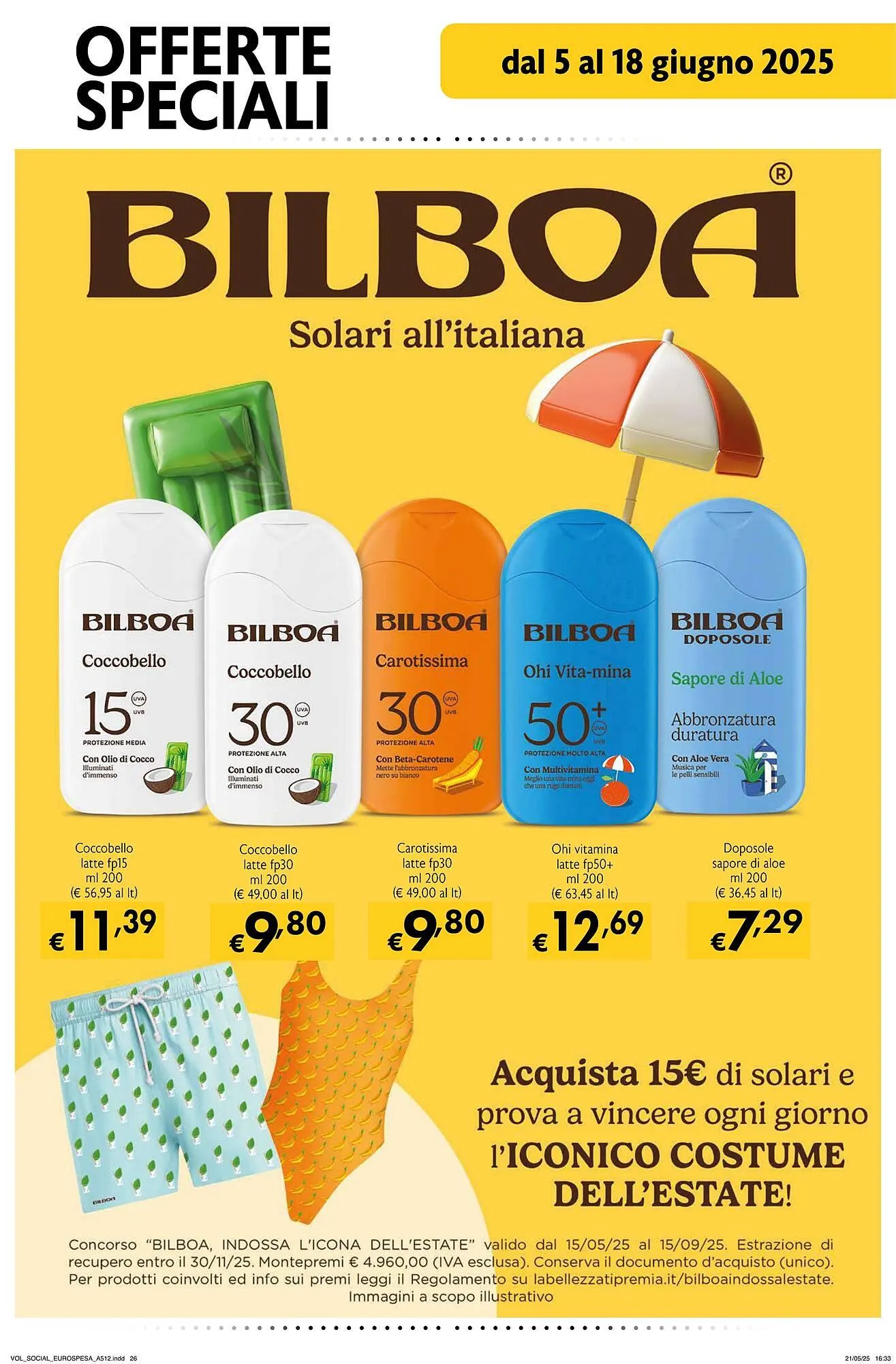 Volantino Eurospesa da 5 giugno a 18 giugno di 2025 - Pagina del volantino 26