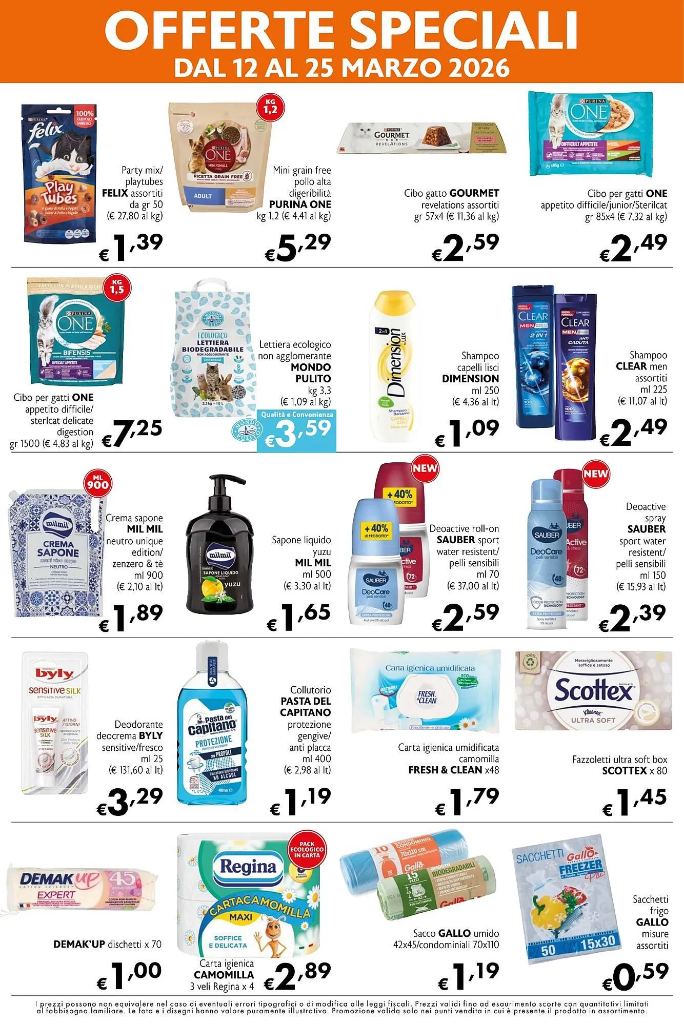 Volantino Eurospesa da 12 marzo a 25 marzo di 2026 - Pagina del volantino 7